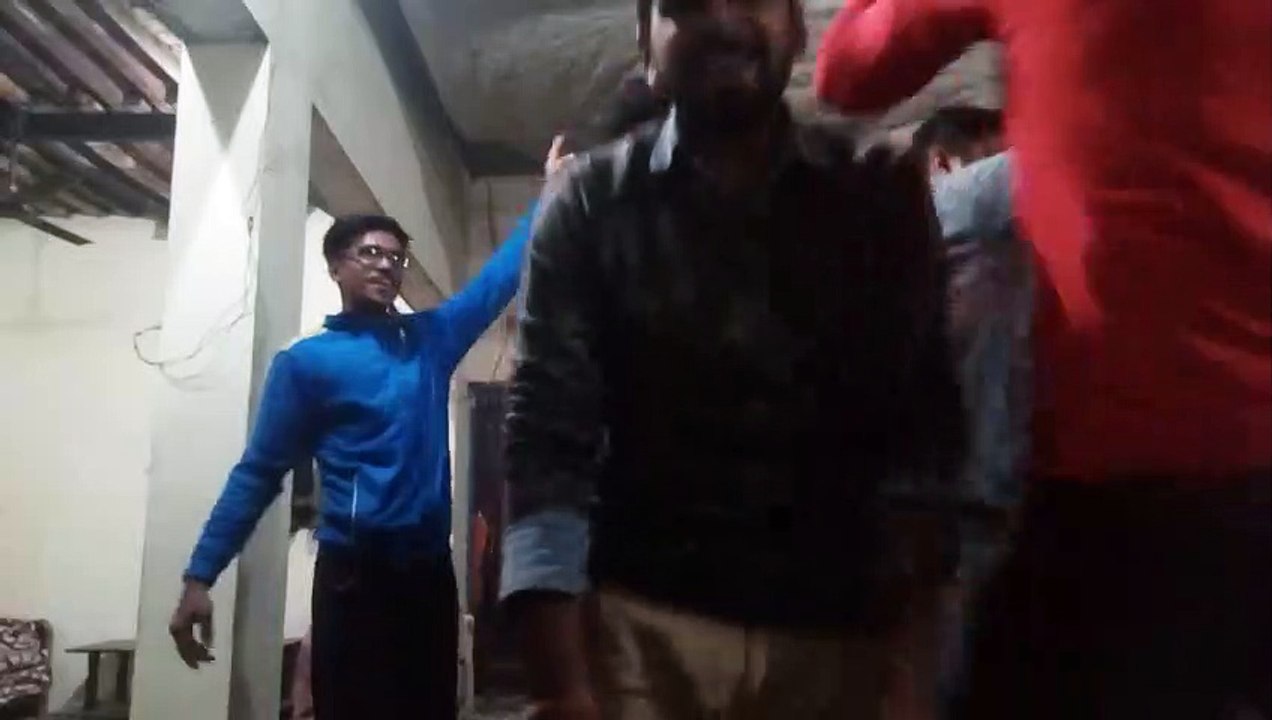 The fellas Dancing and enjoying