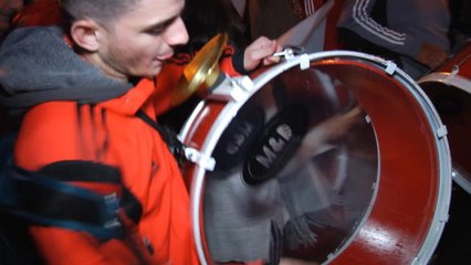 River Plate take to streets of Madrid to celebrate
