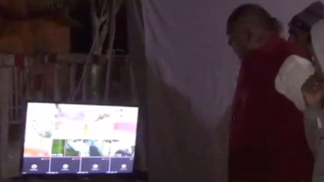 MP Election Results: Congress workers guard strong rooms in Vidisha ahead of counting |OneIndia News