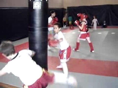 entrainement enfants saison 2006/2007