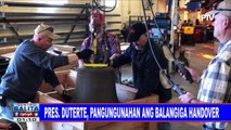 Pres. #Duterte, pangungunahan ang Balangiga handover
