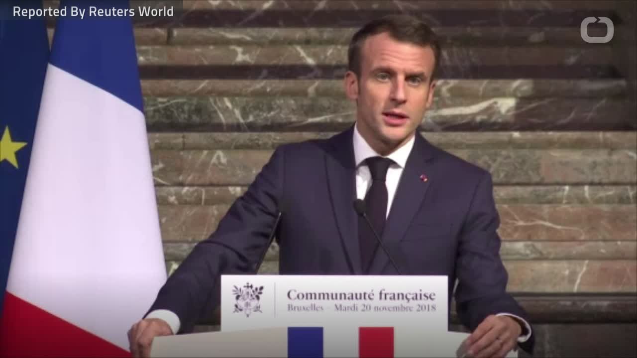 French President Emmanuel Macron To Make Major Announcement