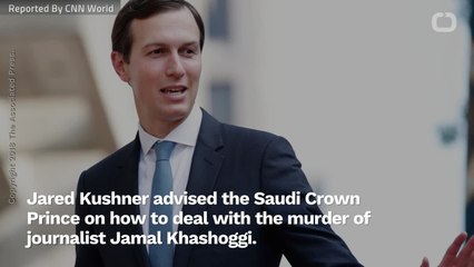 Spin City: Kusher Advised MBS After Khashoggi's Assassination
