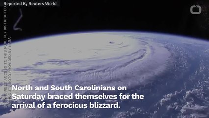 North, South Carolina Prepares To Get Blasted By Winter Storm