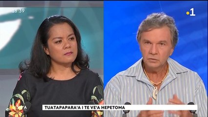 TH : Invité du Jt : Jacky Bryant, Secrétaire général du parti écologiste