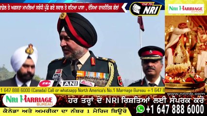 ਪਾਕਿਸਤਾਨੀ ਅੱਤਵਾਦੀ ਭਾਰਤ ਆਇਆ ਤਾਂ ਜਿਉਂਦਾ ਨਹੀਂ ਜਾਵੇਗਾ ਕਮਾਂਡਰ ਲੈਫਟੀਨੈਂਟ ਜਨਰਲ ਰਣਬੀਰ  ਸਿੰਘ