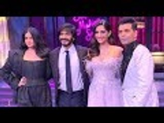 Sonam Kapoor Appears On Koffee With Karan With Siblings Rhea, Harshvardhan