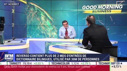 Reverso contient plus de 2 milliards d'entrées de dictionnaires bilingues - 10/12