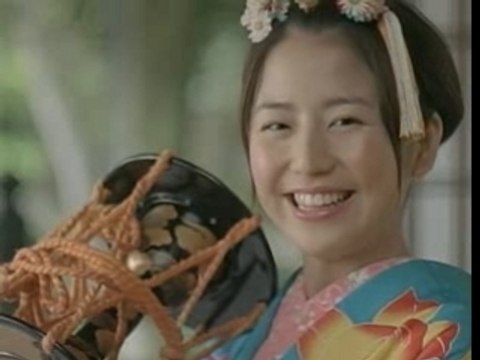 Lotte CM Nagasawa Masami