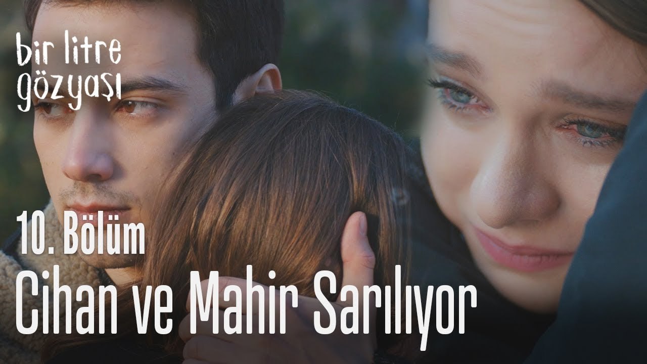 Cihan ve Mahir sarılıyor - Bir Litre Gözyaşı 10. Bölüm