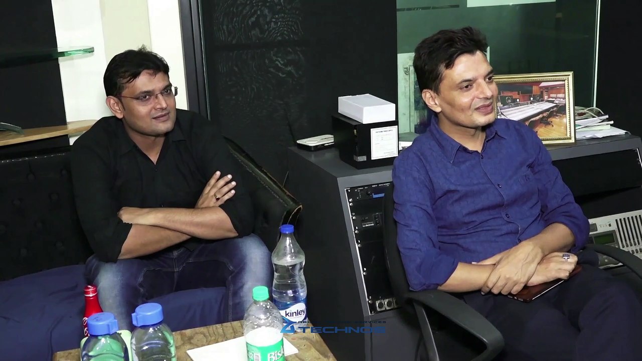 Singer Palak Muchhal At Song Recording For Movie Jaan Abhi Baaki Hai