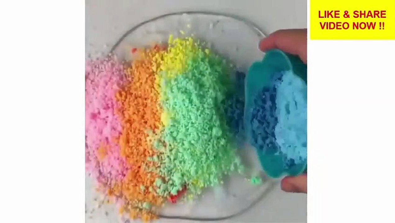 ►►MIXING RANDOM THINGS INTO SLIME ►► Slime Satisfying ASMR !!