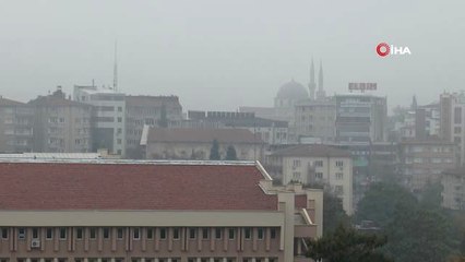 Gaziantep'te Yoğun Sis Etkili Oluyor