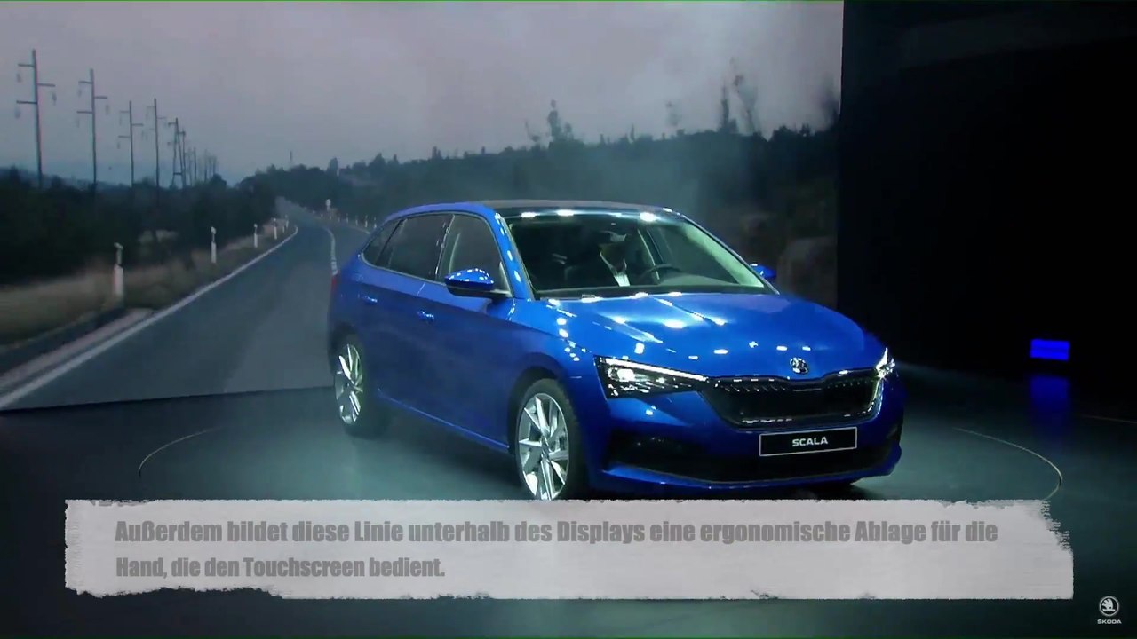 Die ŠKODA SCALA Weltpremiere in Tel Aviv