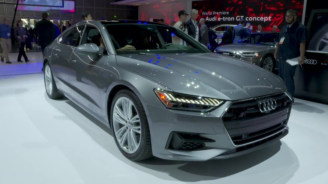 Audi auf der Los Angeles Motorshow 2018