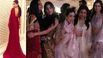 Isha Ambani Wedding: Katrina Kaif, Jhanvi Kapoor enjoy at Sangeet Ceremony | FilmiBeat