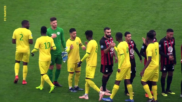 Amical : les buts de FC Nantes - Cholet (1-1)