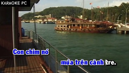 Karaoke Thương Quá Việt Nam - Quang Linh