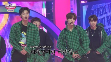 [Showchampion behind EP.108] energetic THE BOYZ's 'Right Here'