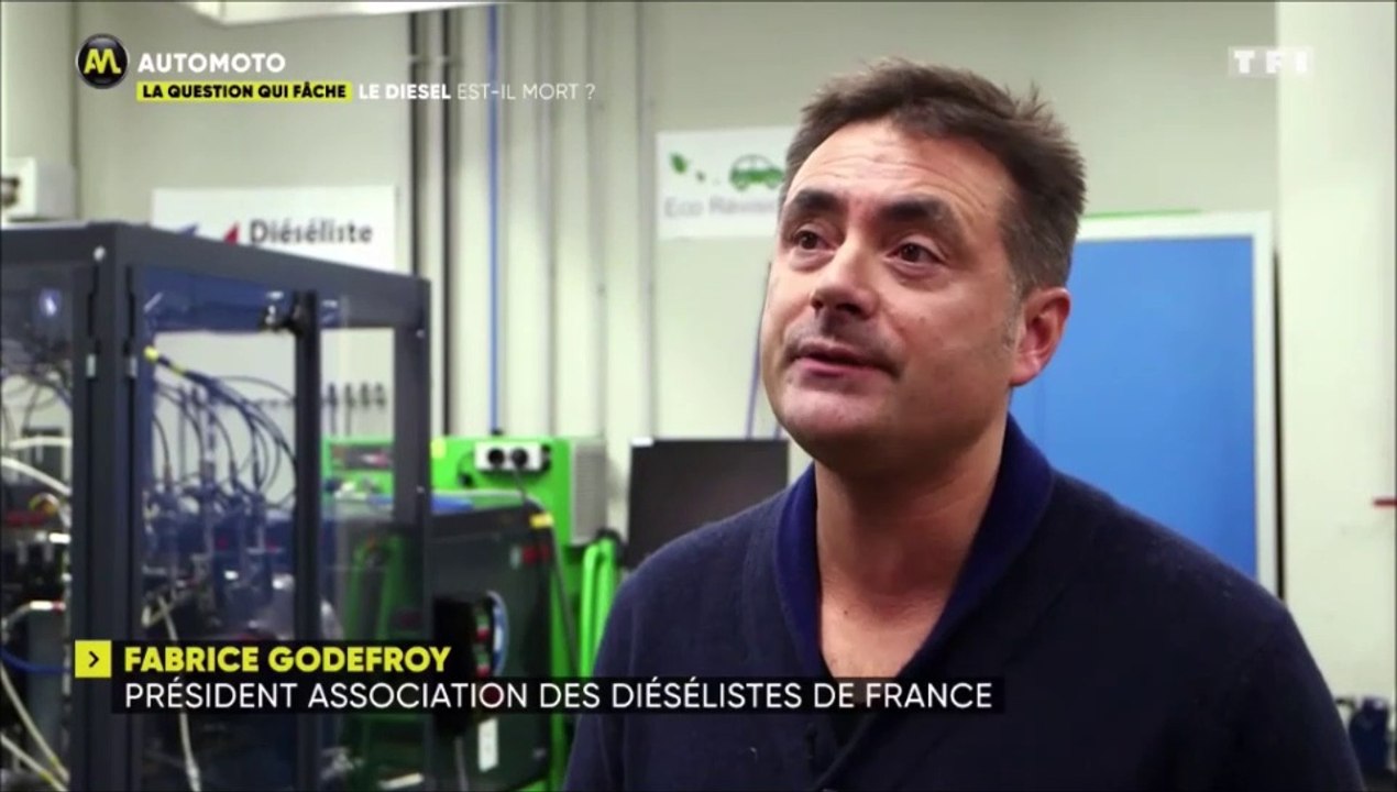 Le Diesel est- il mort ? - Extrait de l'émission Auto Moto - 09.12.2018