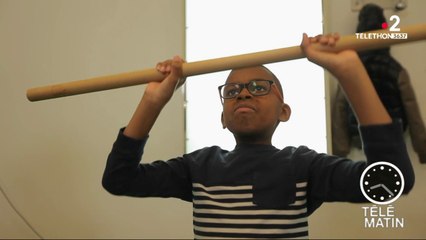 Coach - Des exercices pour enfant malade