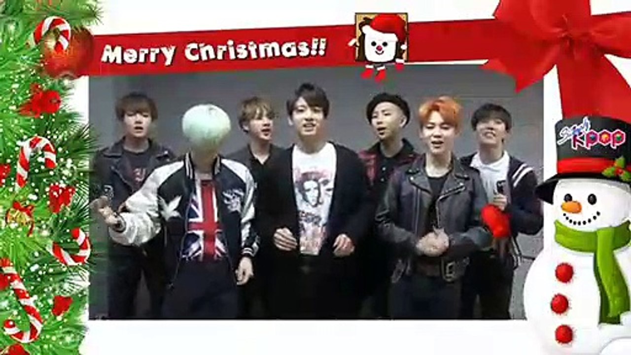 ⌈MERRY X-MAS⌋ (방탄소년단)- BTS Merry Christmas