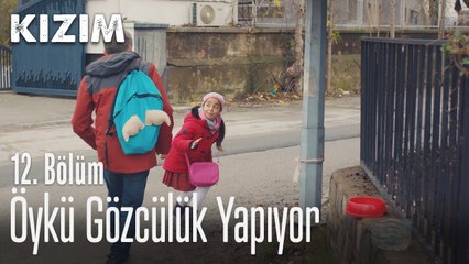 Öykü Uğur'un kaçmasına yardım ediyor - Kızım 12. Bölüm