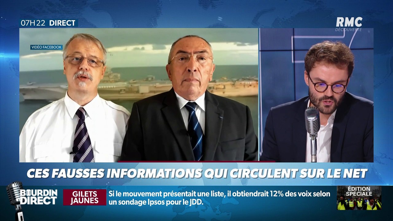 Dupin Quotidien : Ces fausses informations qui circulent sur le net - 10/12