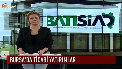 Bursa'da ticari yatırımlar