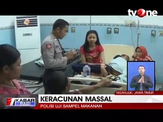 Santap Nasi Kotak Hajatan, 156 Orang Keracunan