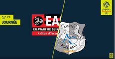 Résumé - EA Guingamp - Amiens SC ( 1-2 )
