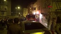 Mardin Derik'te 2 Katlı Evde Yangın
