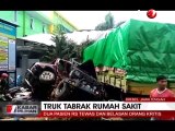 Bus Pengangkut Beras Tabrak Rumah Sakit, 2 Tewas