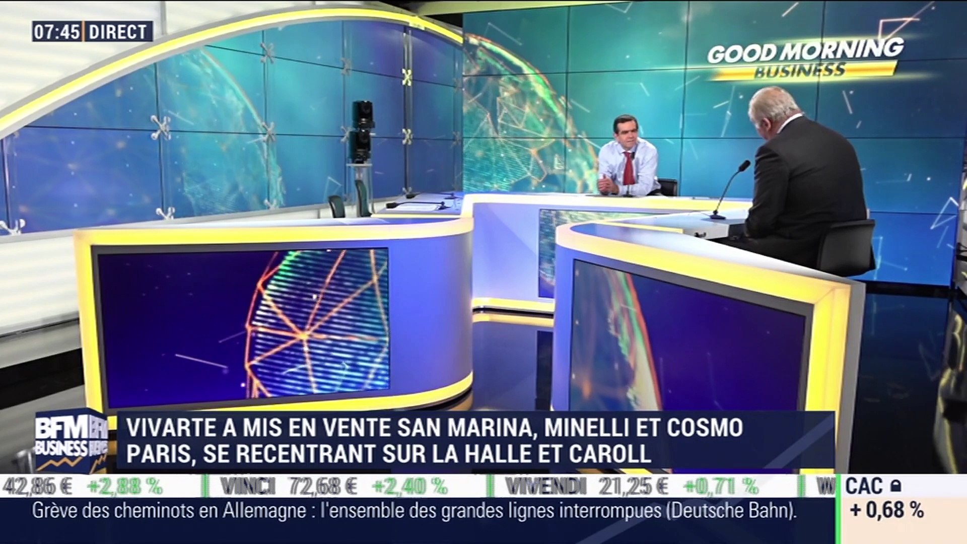 Vivarte met en vente Minelli, San Marina et Cosmoparis - 10/12 - Vidéo  Dailymotion