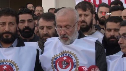 Demir-Yol İş Sendikası'ndan Grev Açıklaması