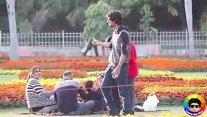 Kid Smoking in Public | Social Experiment