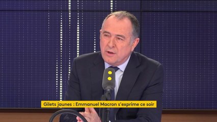 "Emmanuel Macron doit reprendre la magie de la présidentielle", estime Didier Guillaume