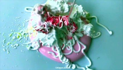 Relaxing Slime ASMR - Shaving Foam Slime !! #1