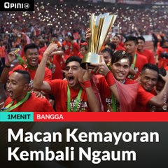 #1MENIT | Macan Kemayoran Kembali Ngaum