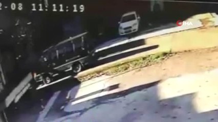 Müftülük Garajından Elektrikli Bisikleti Böyle Çaldılar