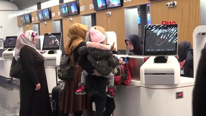 İstanbul- Thy, İstanbul Havalimanı'nda Trabzon ve Adana Seferlerine Başlıyor