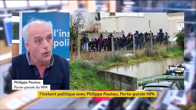 Philippe Poutou : les directions syndicales sont dépassées par les événements face à la mobilisation des gilets jaunes.