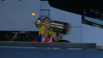 Copa Libertadores - River Plate ramène le trophée à son hôtel