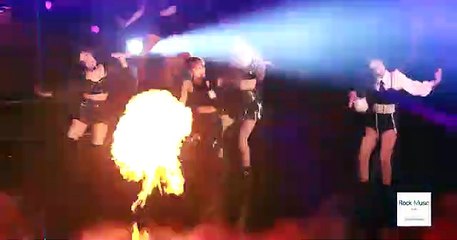 블랙핑크(BLACK PINK)붐바야 BOOMBAYAH[4K 직캠]@181111 락뮤직