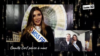 LA CHAINE 32 | Camille Cerf pense à nous