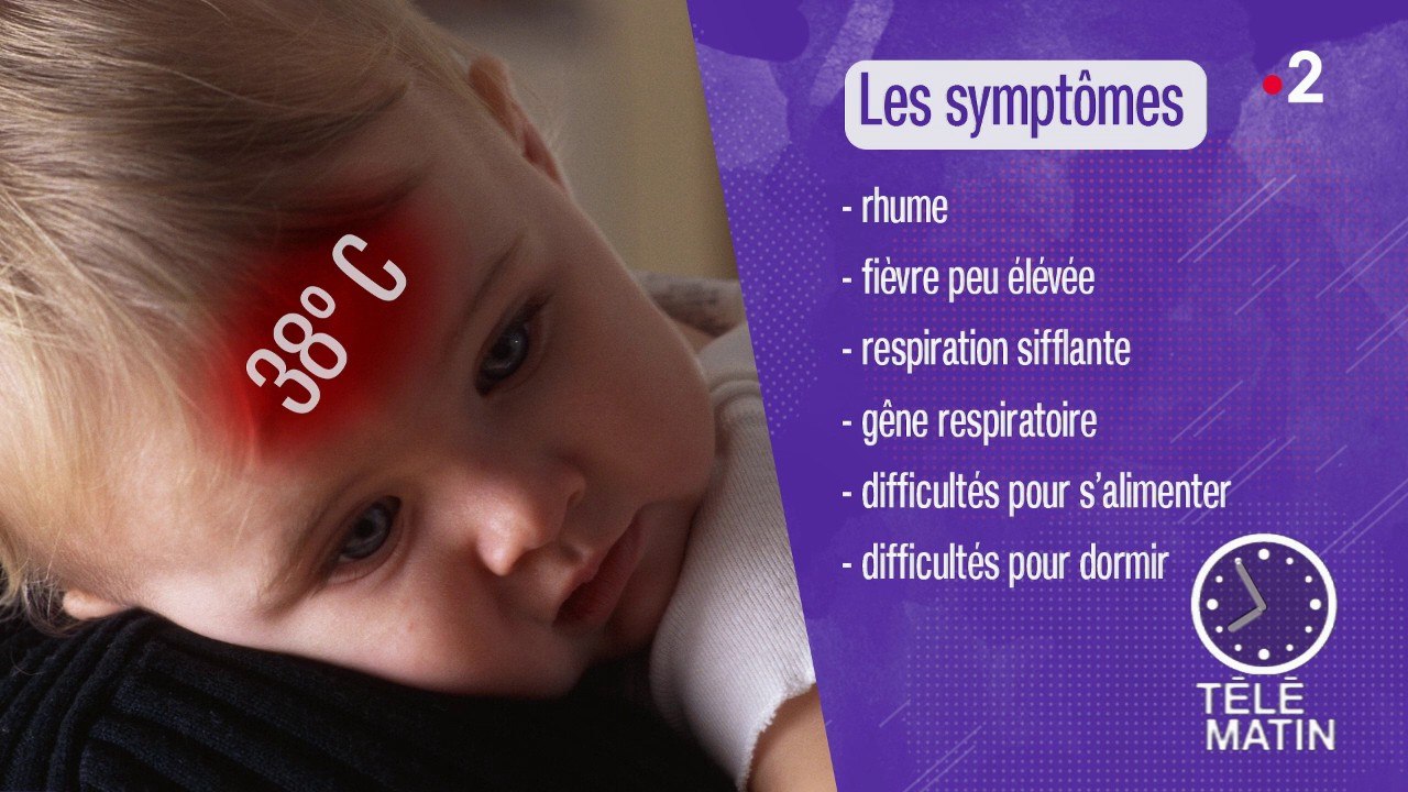 Santé - La Bronchiolite