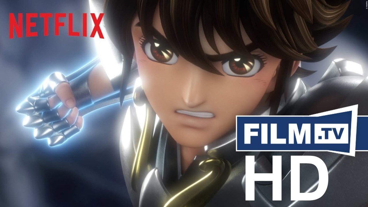 Saint Seiya: Die Krieger des Zodiac Trailer Deutsch German (2019)