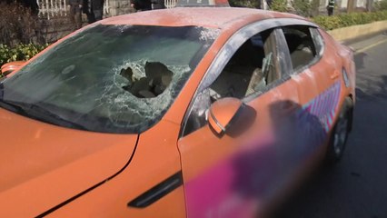 택시 기사, 국회 앞 분신 사망..."카풀앱 반대 추정" / YTN