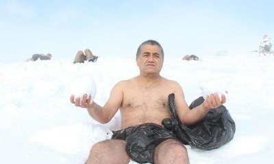 Poşet yasağına kar banyolu destek