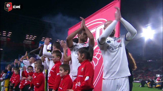 J17. Stade Rennais F.C. / Dijon : Résumé